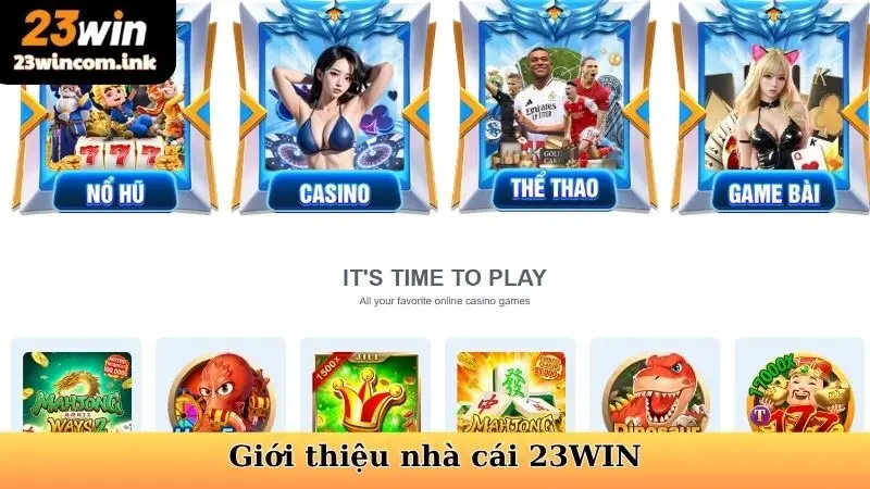 Giới thiệu về nhà cái 23WIN - Lịch sử và phát triển